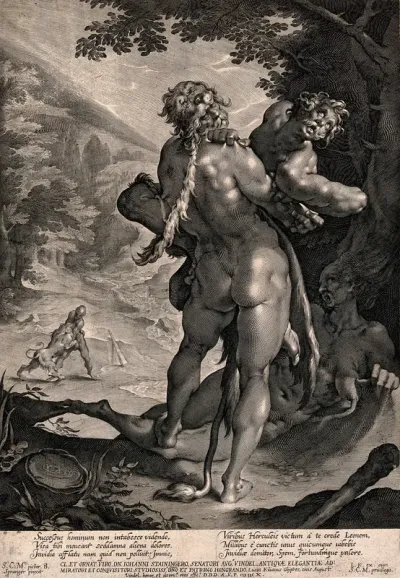 Hercules and Antaeus