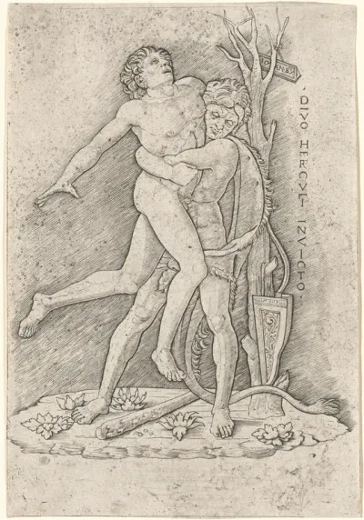 Hercules and Antaeus