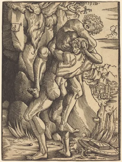 Hercules and Antaeus