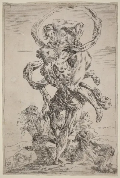 Hercules and Antaeus