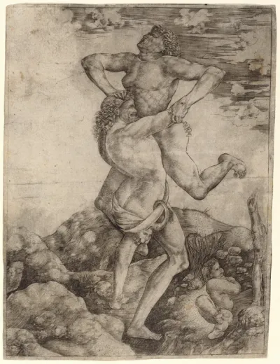 Hercules and Antaeus