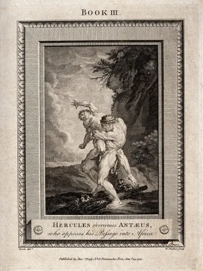 Hercules and Antaeus