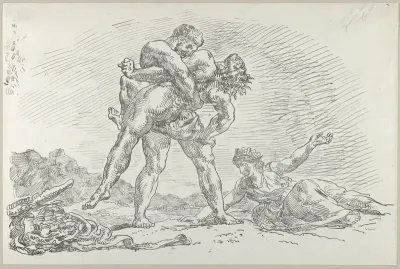 Hercules and Antaeus