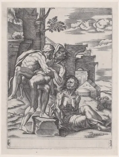 Hercules and Antaeus