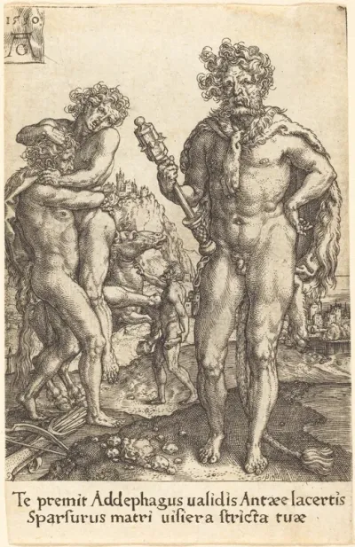 Hercules and Anthaeus