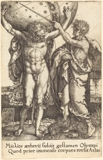 Hercules and Atlas