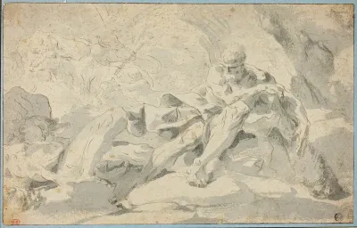 Hercules and Cacus