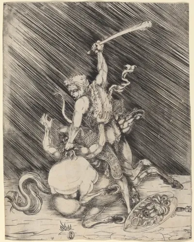 Hercules and Cacus