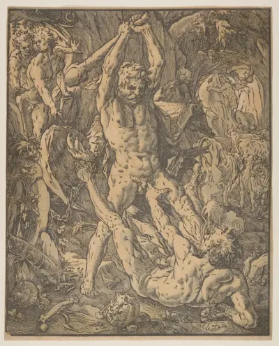 Hercules and Cacus