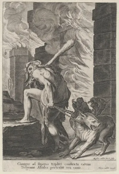 Hercules and Cerberus
