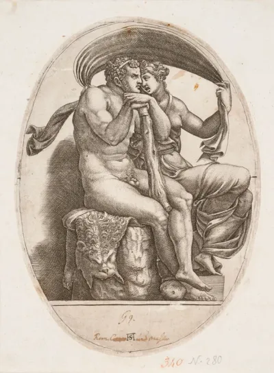 Hercules and Deianira