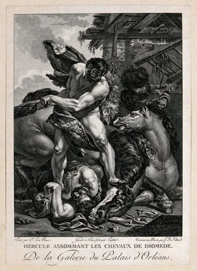 Hercules and Diomedes