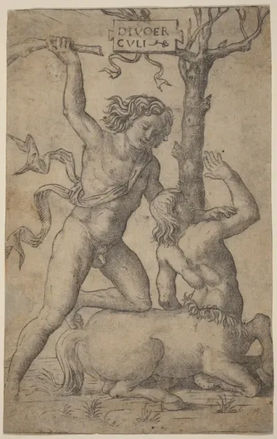 Hercules and Nessus