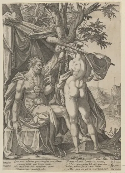 Hercules and Omphale
