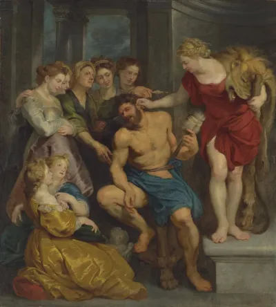 Hercules and Omphale