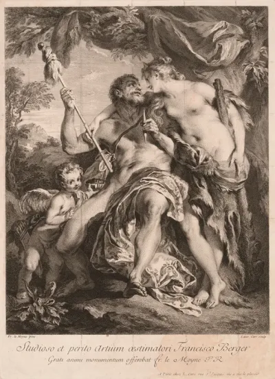 Hercules and Omphale