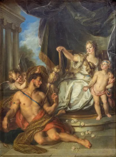 Hercules and Omphale