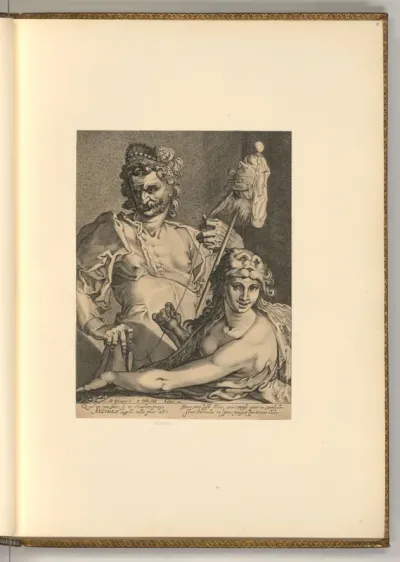 Hercules and Omphale