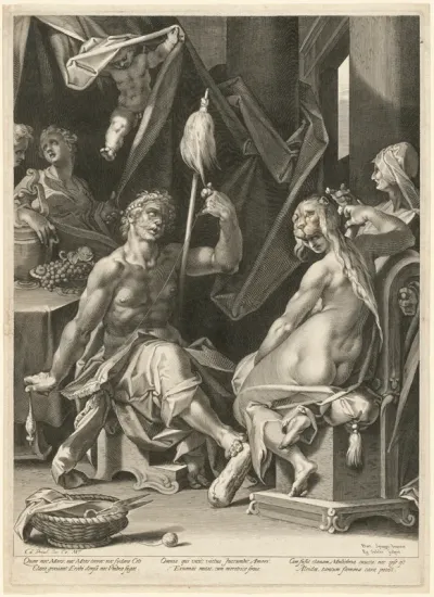 Hercules and Omphale