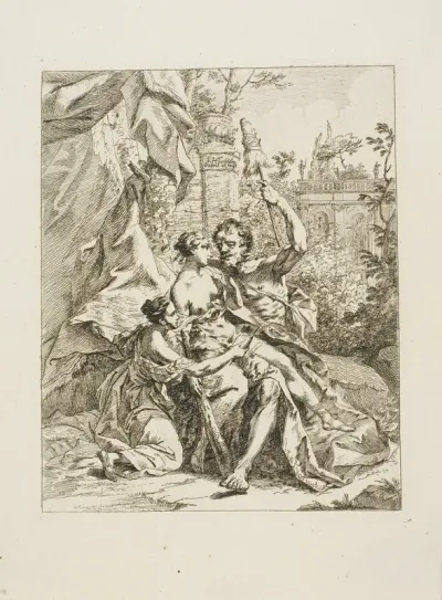 Hercules and Omphale