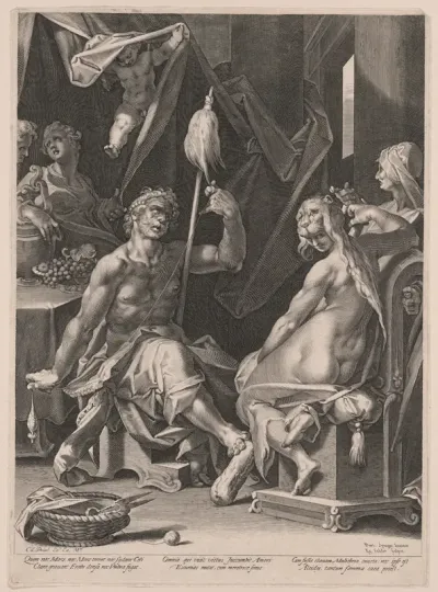 Hercules and Omphale