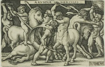 Hercules and the Centaurs, from Labors of Hercules