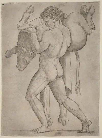 Hercules and the Cretan Bull