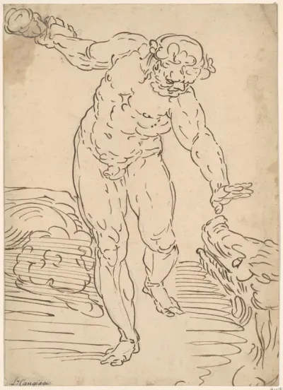Hercules and the Erymanthian Boar