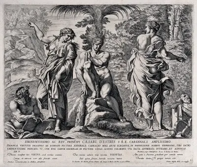 Hercules between Virtue and Vice