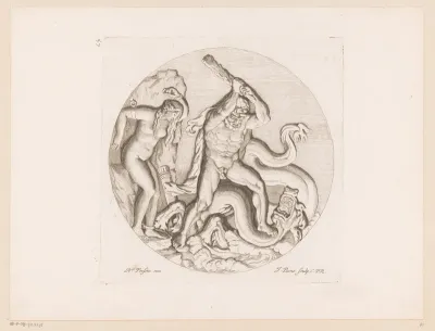 Hercules bevrijdt Hesione