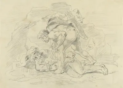 Hercules boeit Nereus
