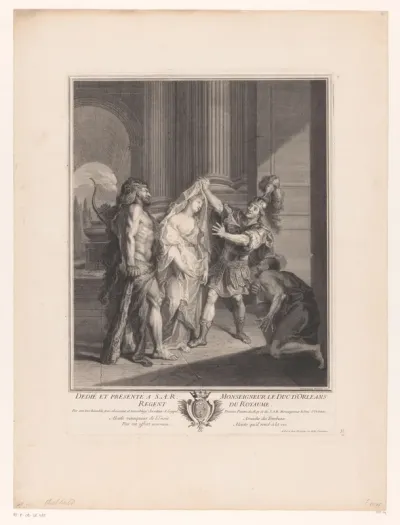 Hercules brengt Alcestis terug uit de onderwereld