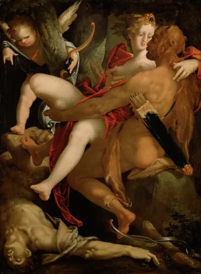 Hercules, Deianira, and the Centaur Nessus