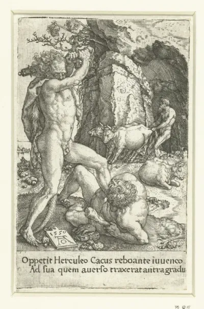 Hercules doodt Cacus