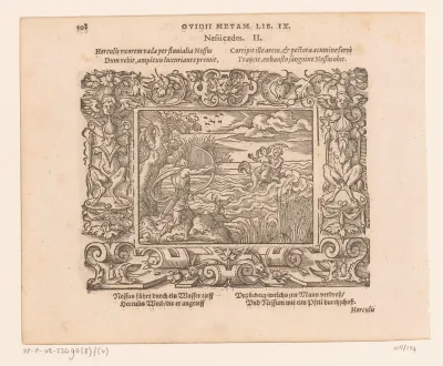 Hercules doodt de centaur Nessus