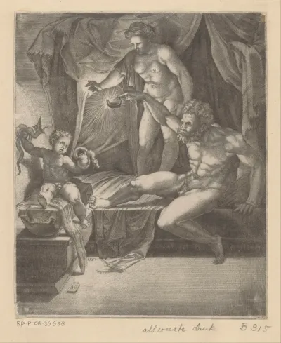 Hercules doodt de slangen