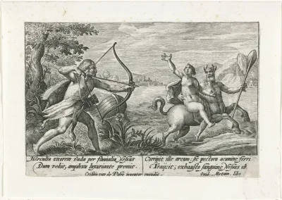 Hercules doodt Nessus