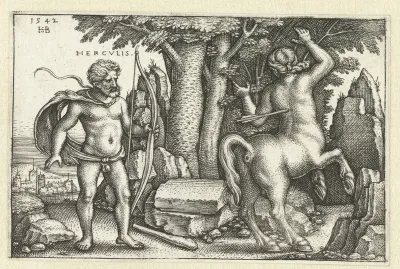 Hercules doodt Nessus