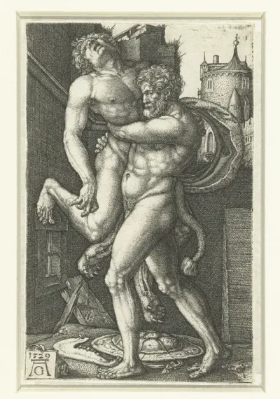 Hercules en Antaeus