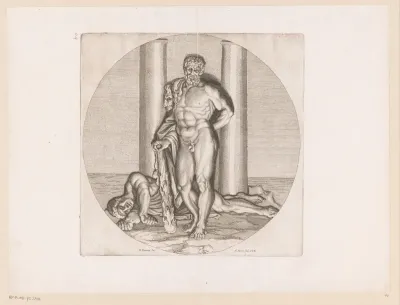 Hercules en Antaeus
