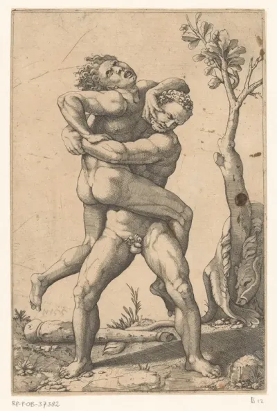 Hercules en Antaeus