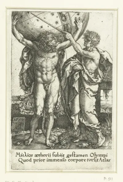 Hercules en Atlas