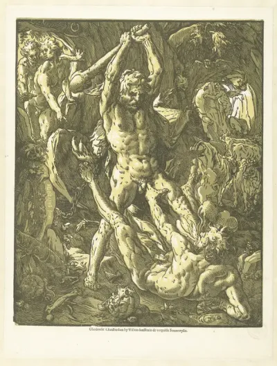 Hercules en Cacus