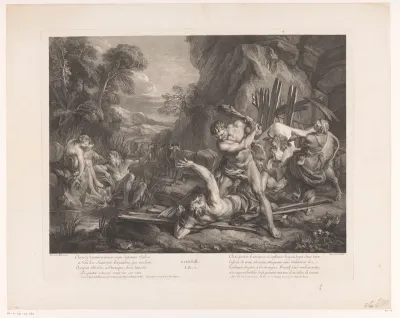 Hercules en Cacus