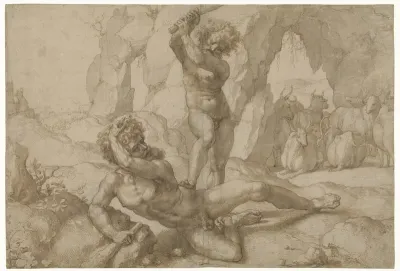 Hercules en Cacus