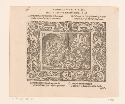 Hercules en Cerberus