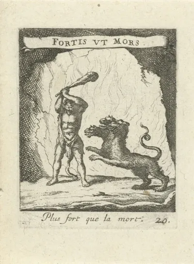 Hercules en Cerberus