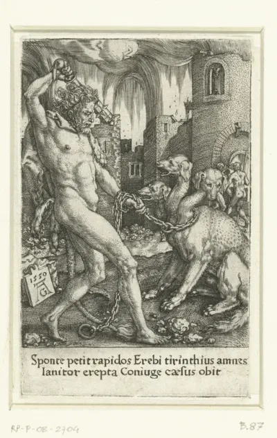 Hercules en Cerberus