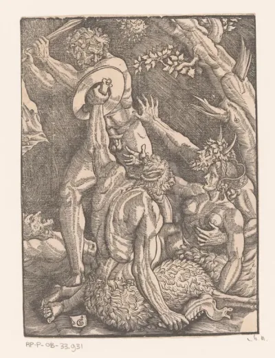 Hercules en de centauren