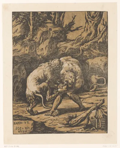 Hercules en de Nemeïsche leeuw